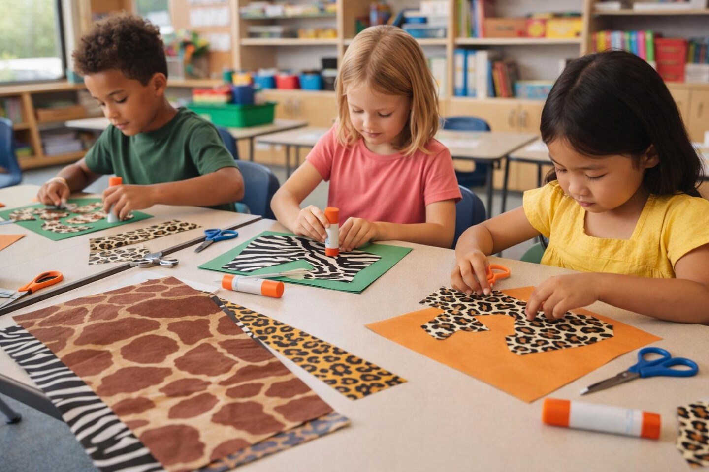 Animal Print Tissue Paper – 20 Pack, 20" x 30" Sheets for Gift Wrapping, Crafts & Parties