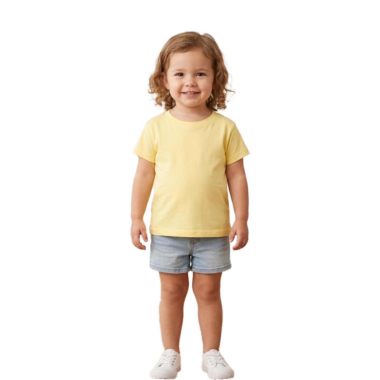 Rabbit Skins® Toddler Cotton Jersey Crew Neck Short Sleeve Tee - 3301T