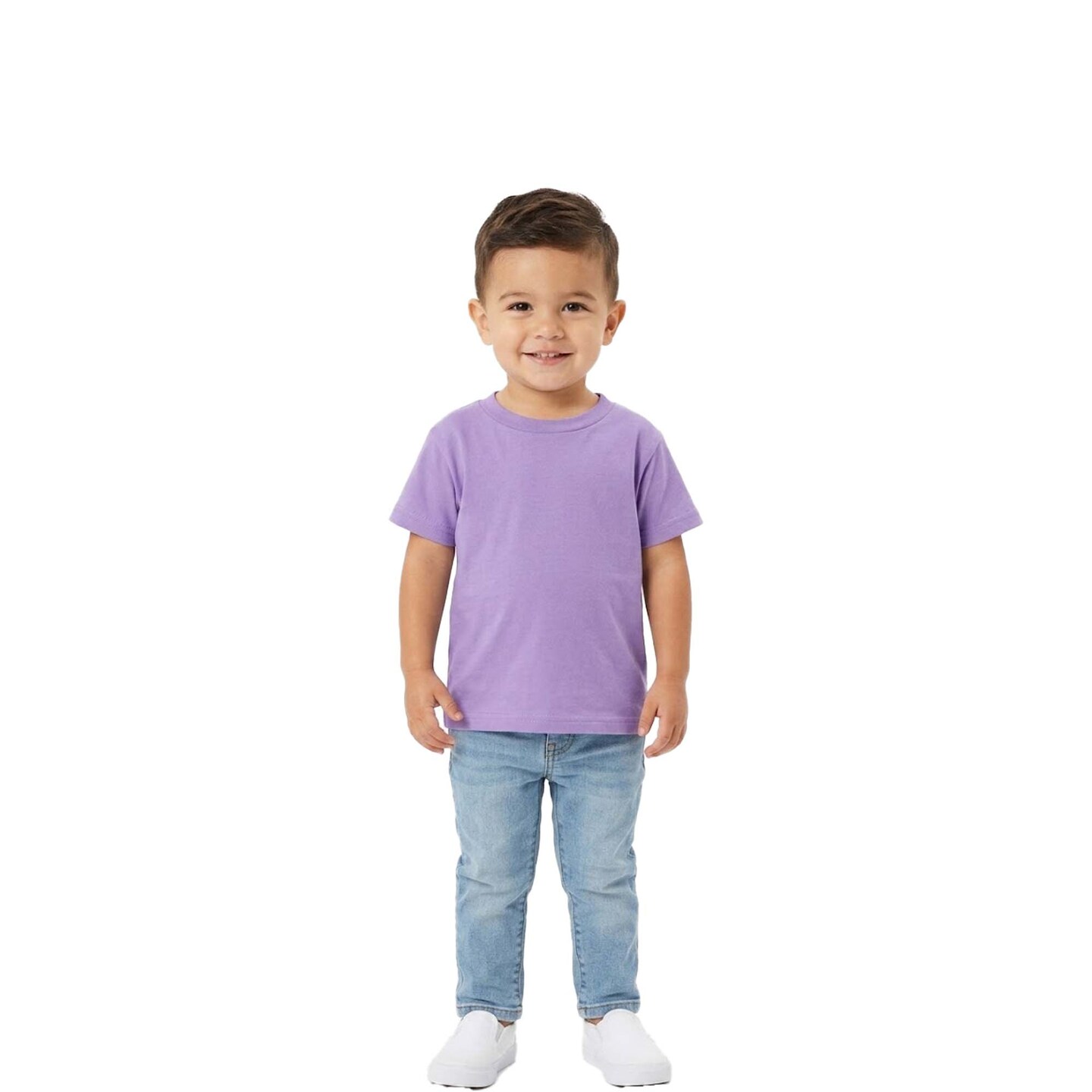 Rabbit Skins® Toddler Cotton Jersey Crew Neck Short Sleeve Tee - 3301T