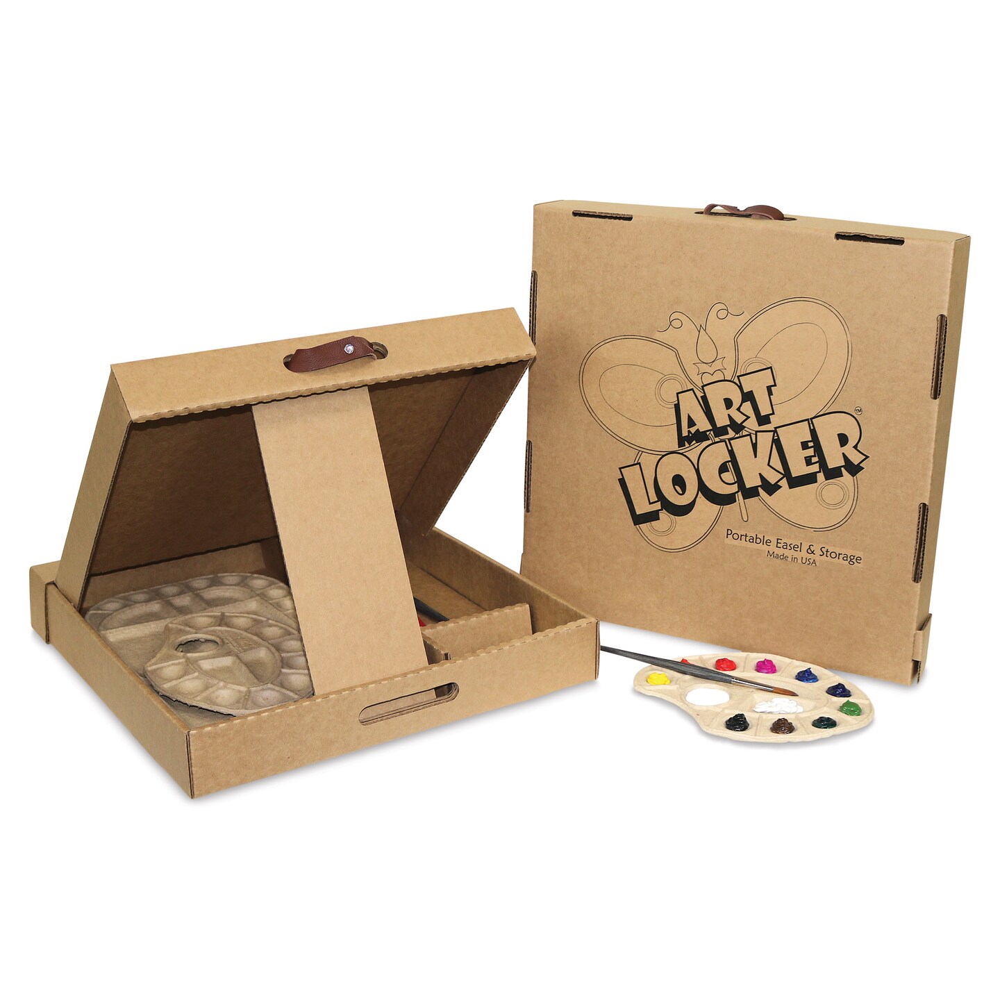 Toss Art Locker Portable Easel - Set of 10, Count: 1, Model