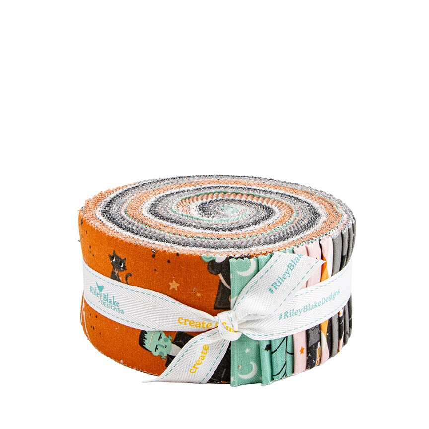Frank and Friends 2.5" Strip Roll (Jelly Roll / Rolie Polie) by Riley Blake (RP-17470-40)