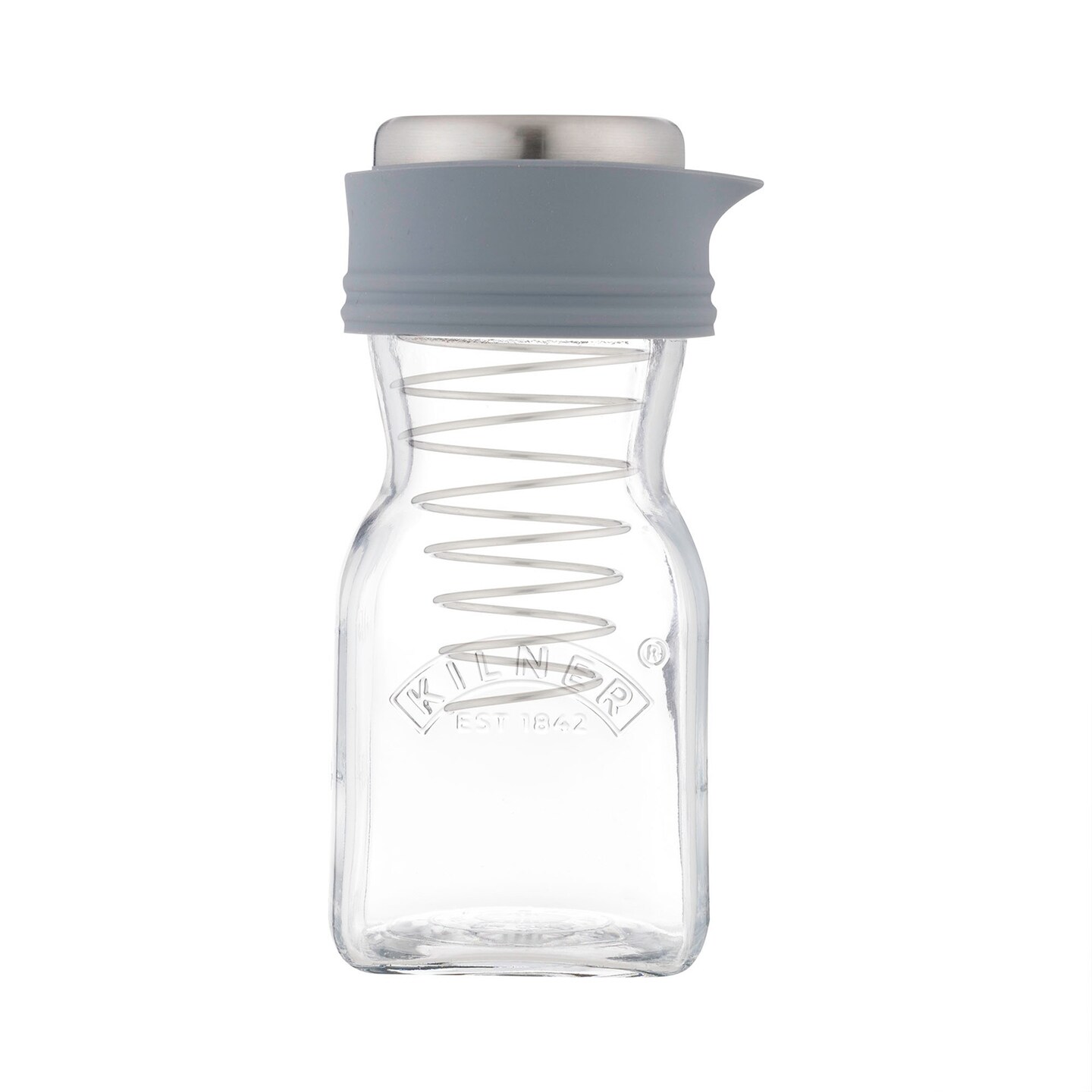 Kilner Salad Dressing Maker, Create Serve Store Homemade Dressings Vinaigrettes & Sauces, 16.9 Ounce