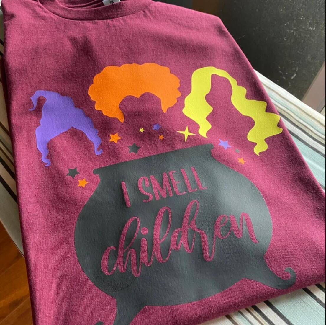 Halloween Stencils for Painting on Wood 12”x8” Large Halloween Stencil (Halloween)