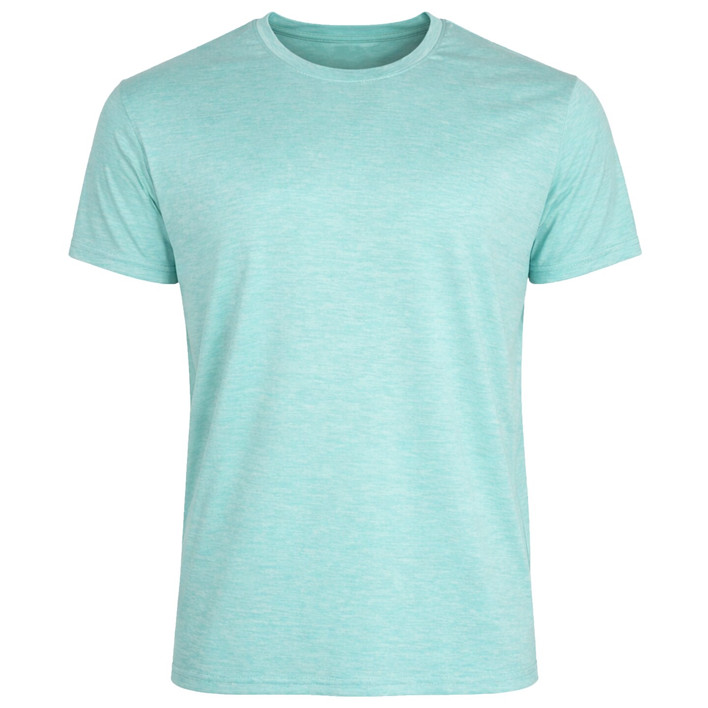 Galaxy Kick Start Gear Men's Short Sleeve Moisture-Wicking Quick Dry Performance Crew Neck Tee