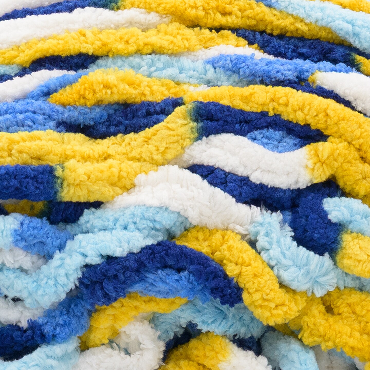 Lion Brand Yarn Cover Story Starry Night Super Bulky Polyester Multicolor Yarn 1 Cake