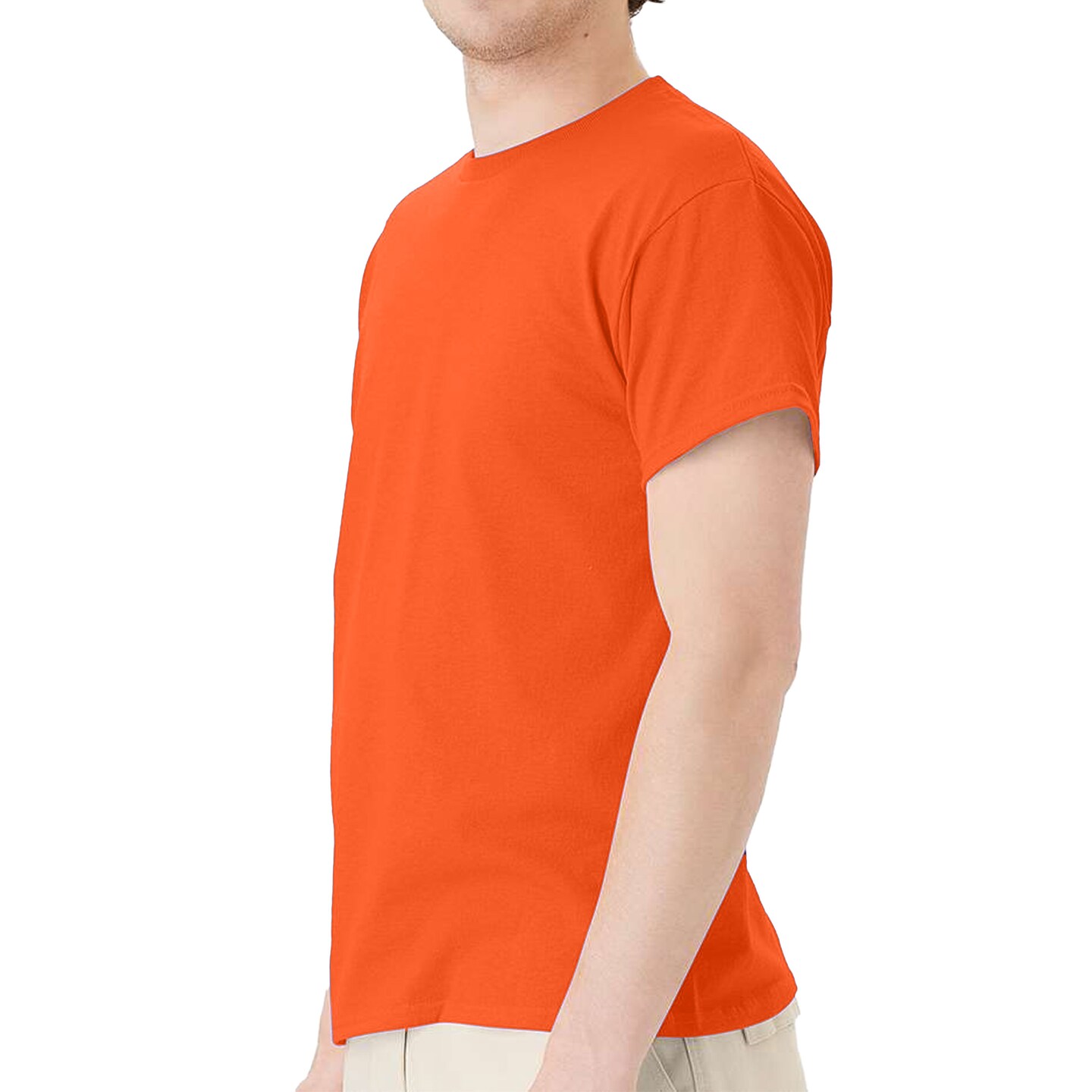 Hanes 5170 EcoSmart Unisex T-Shirt, Soft Cotton Blend, Everyday Craft & Print Tee