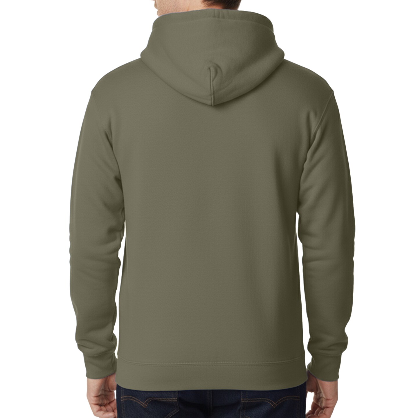 Gildan Unisex Fleece Hooded Sweatshirt 18500, Pullover Hoodie for Arts & Craft