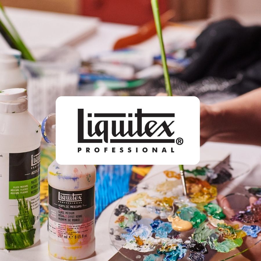 Sunday Event: Liquitex Mediums