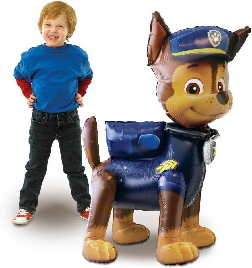 Paw Patrol Chase 54&#x22; AirWalker Mylar Balloon