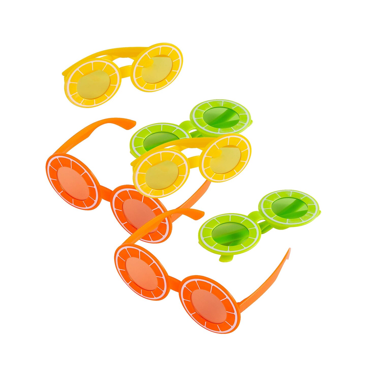 Citrus Fruit Sunglasses 12 Pieces