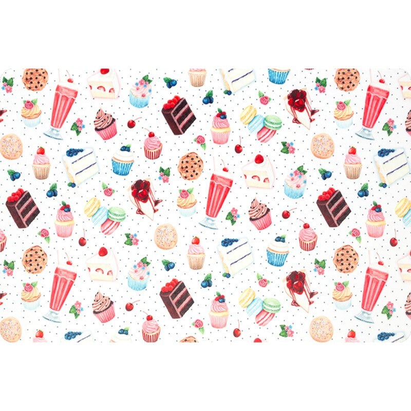 MINKY Sweet Tooth Digital Cuddle® Multi Shannon Fabrics All Over Prints