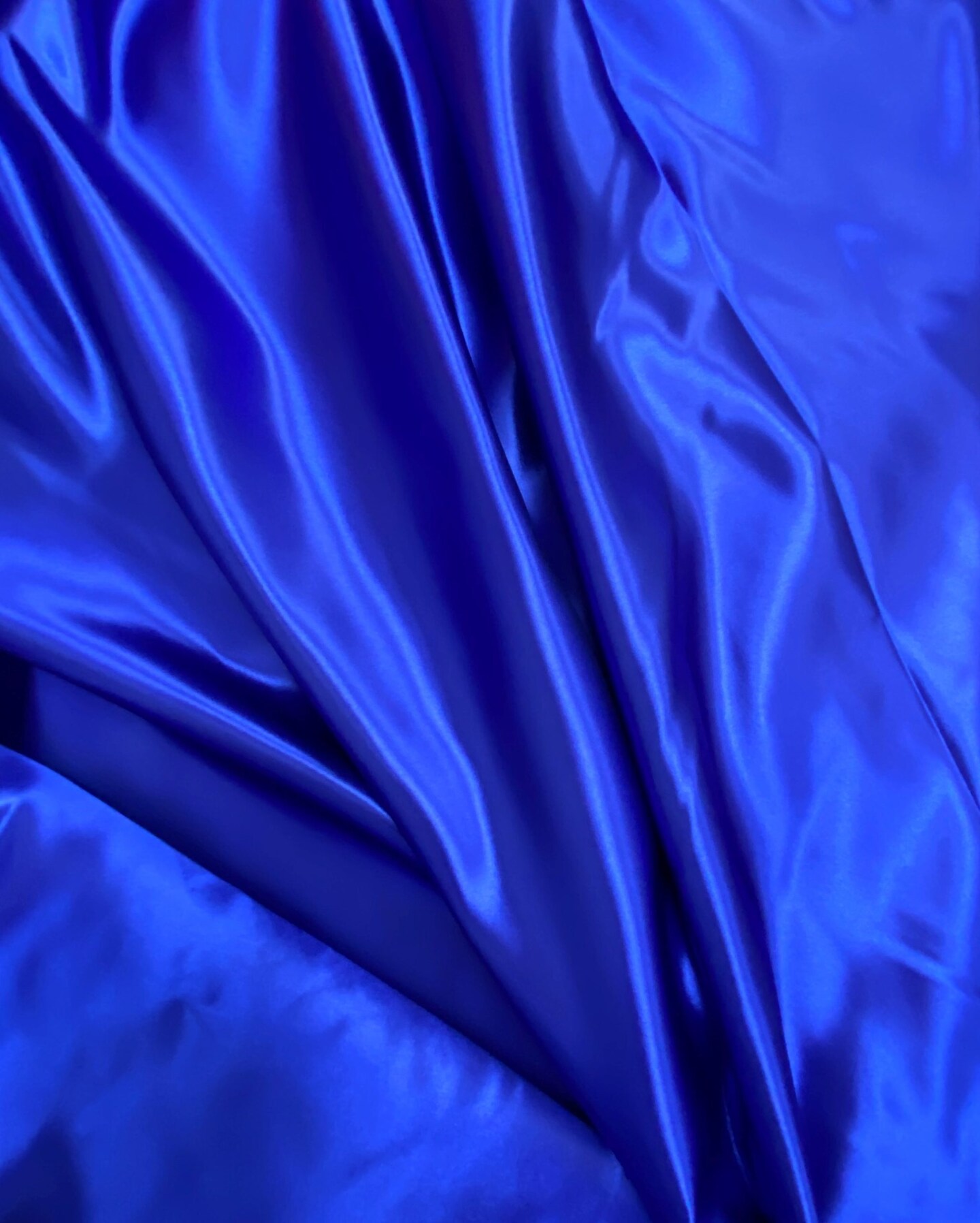 1 Yard Royal Bridal Satin Fabric 58/60 Inch Wide Elegant Shiny Fabric for Backdrops, Table Covers &#x26; Apparel