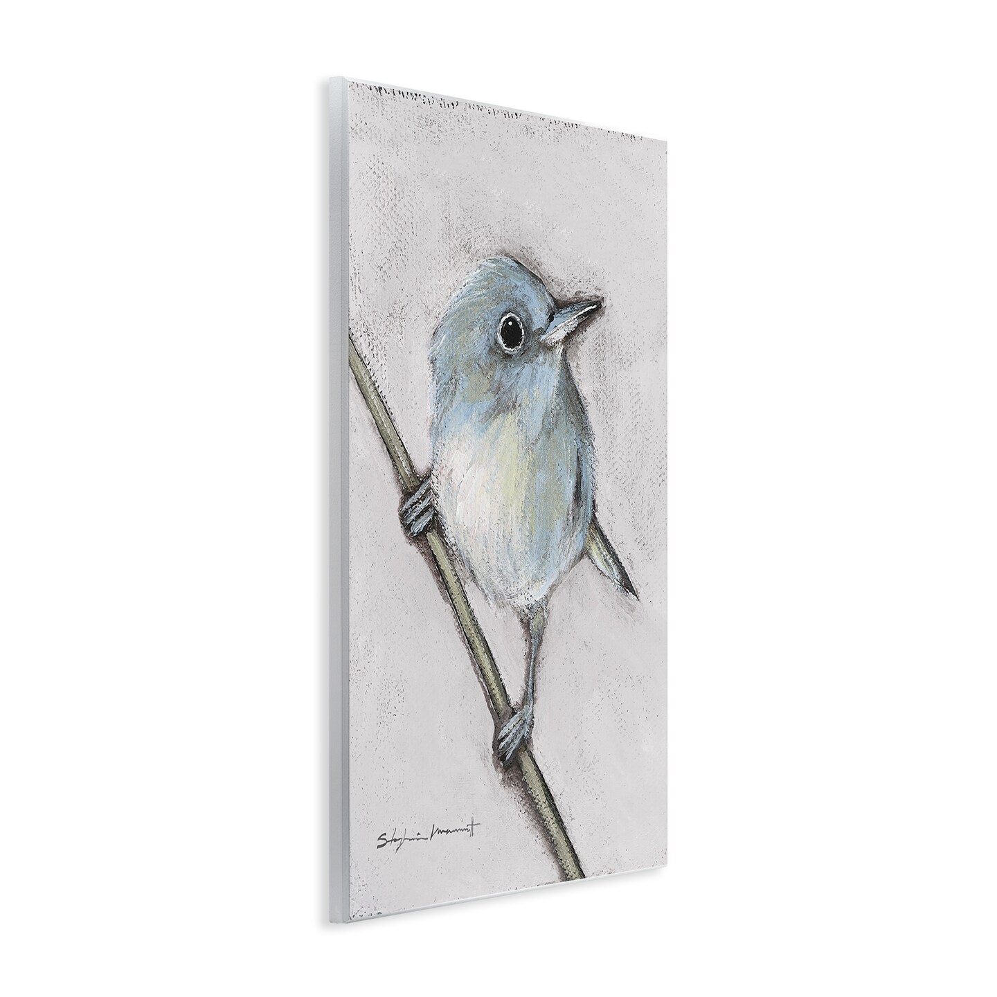 Stupell Industries Wildlife Perched Bird Painting Wall Plaque Design By Stephanie Workman Marrott