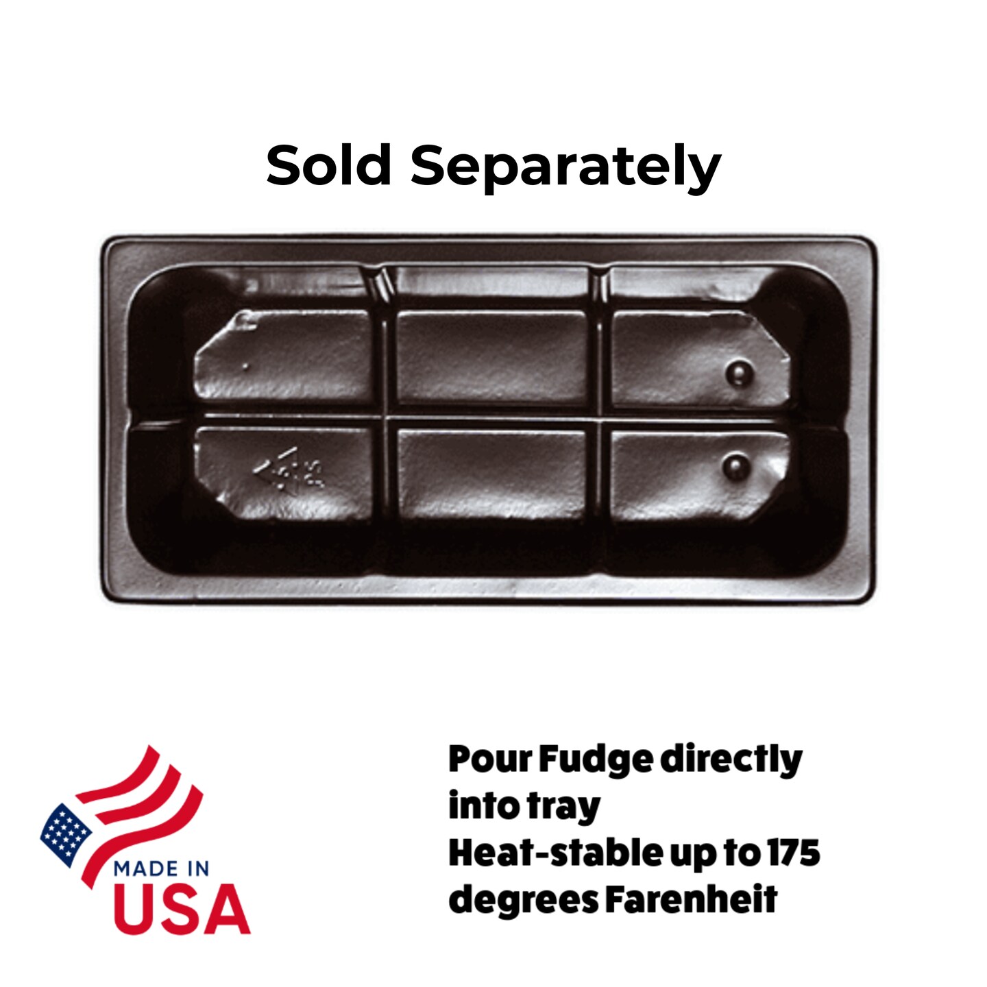 Made in USA - 50 Boxes - Candy & Fudge Boxes - 1 lb. Red - 1 Piece Assembly - Food Safe