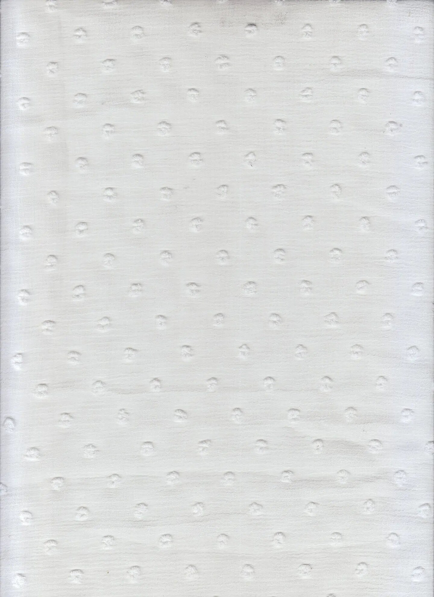 Waffle Swiss Dot Chiffon Fabric 100% Polyester 59/60″ Wide