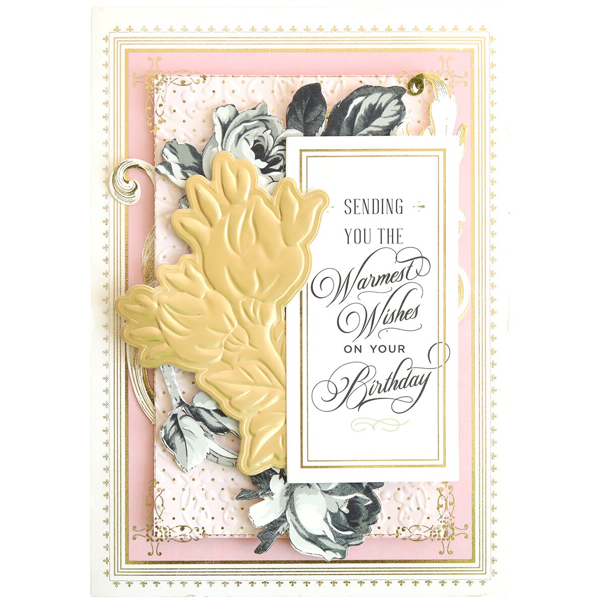 3D Roses Cut and Emboss Folder Set