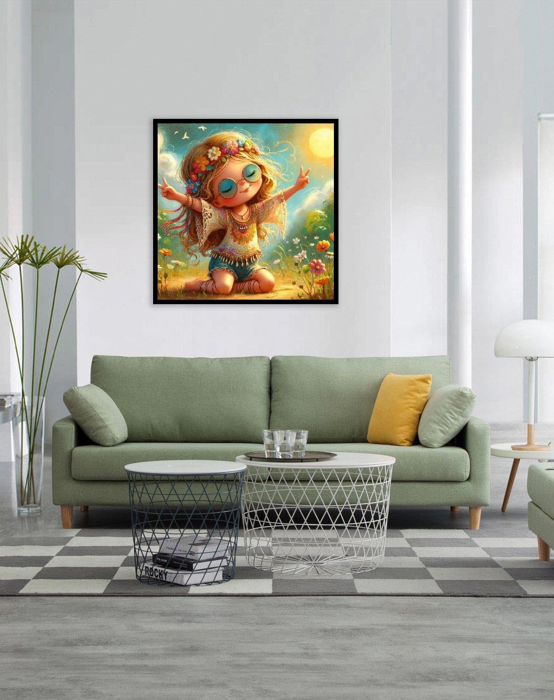 5D Diamond Painting Kits - Fantasy Girl Diamond Art Kits