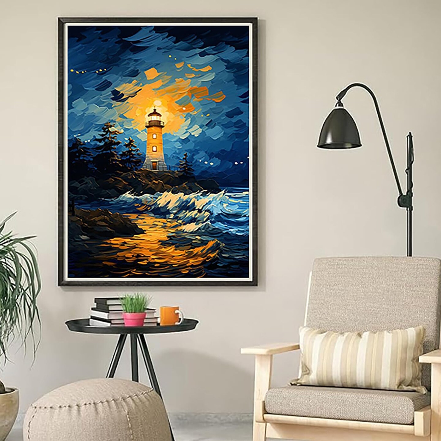 Lighthouse 5D Diamond Painting Kits