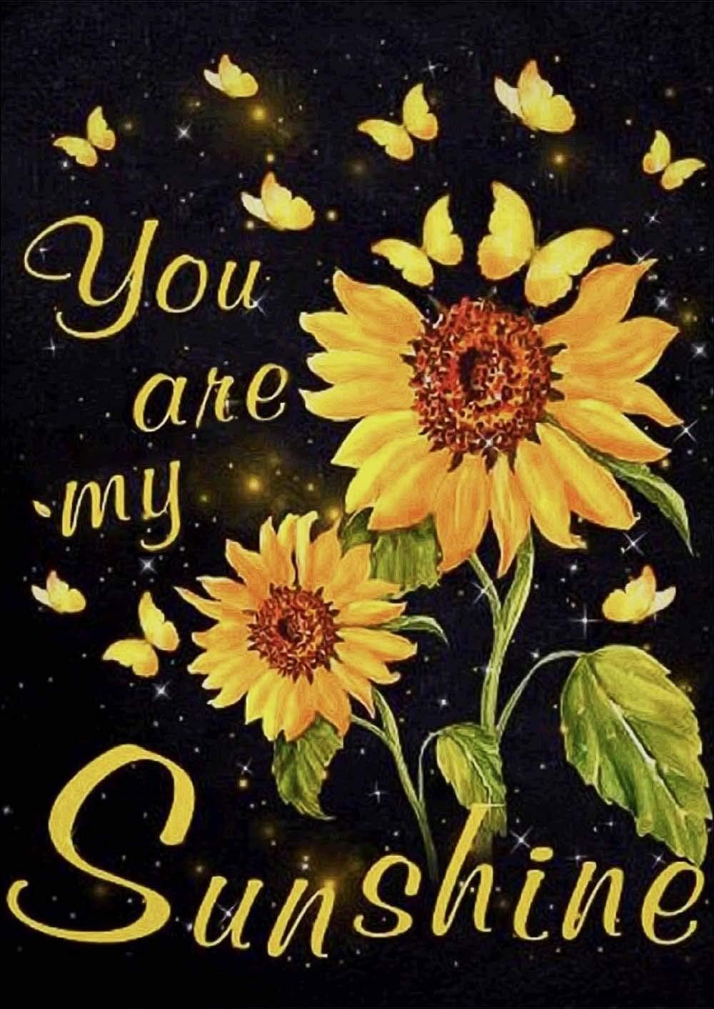 Sunflower Diamond Painting Kits (11.8x15.8in)