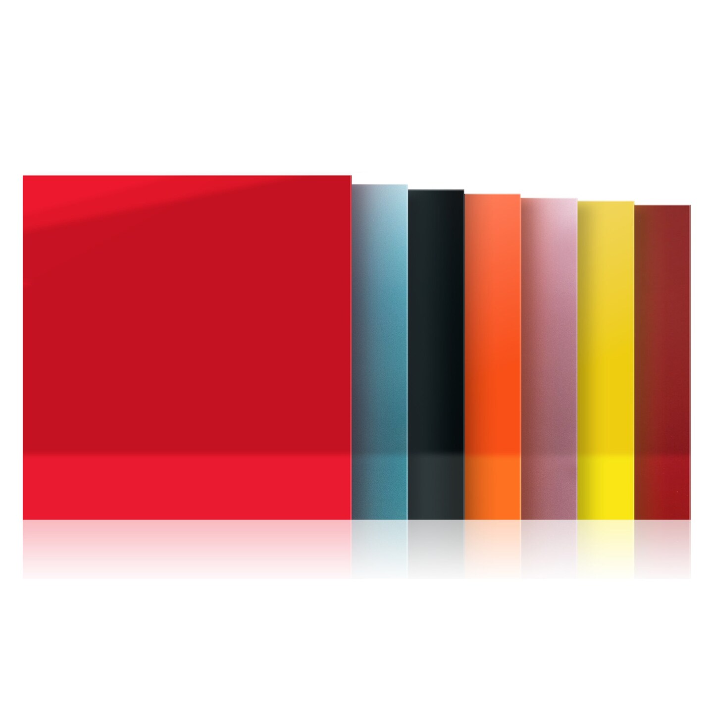 Diode Friendly Acrylic 2.6mm (1/8th Inch), 12x19 inch, 12x6 Inch, or 12x12 Inch | Diode Laser & Diode Glowforge Ready, Special Pattern Cast Acrylics, Craft Closet Brand