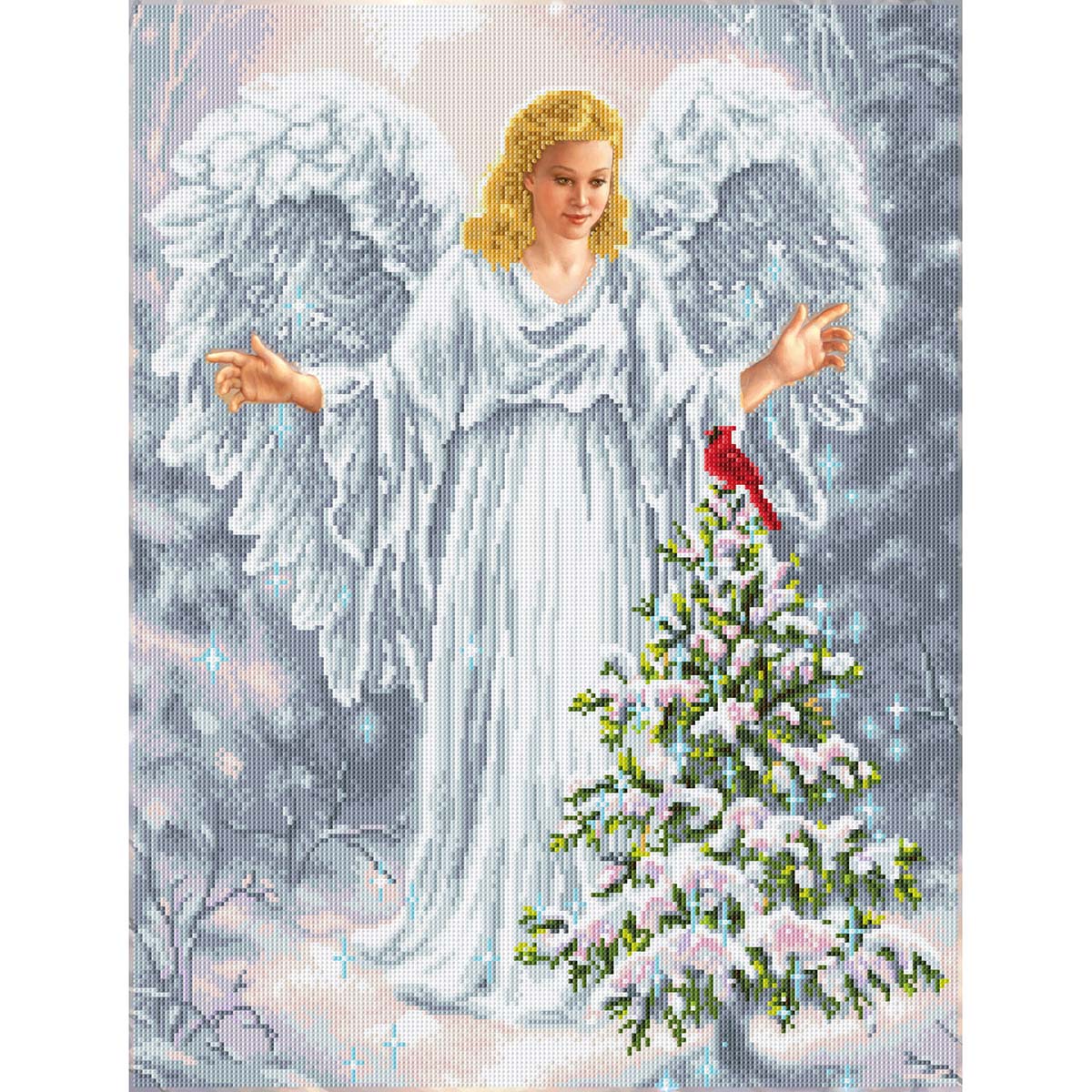 Diamond Dotz  Christmas Angel Diamond Painting