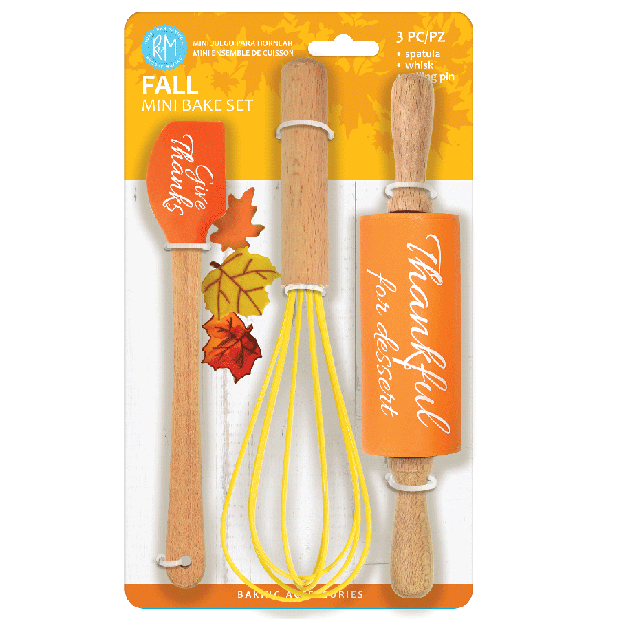 Fall 3PC Mini Baking Set