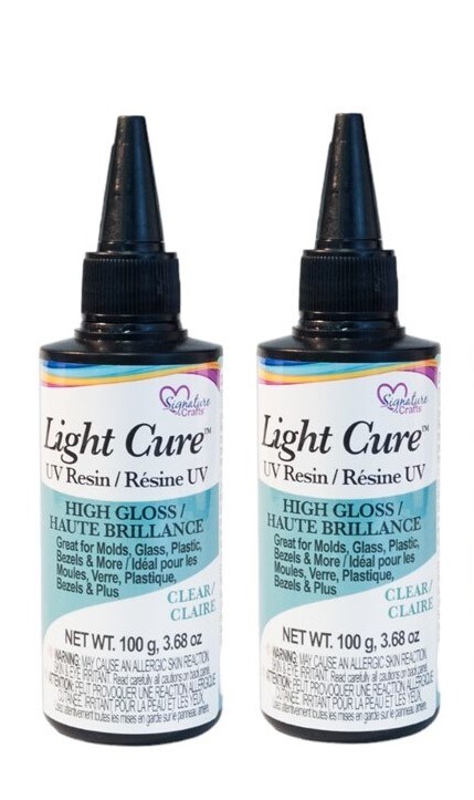 Signature Crafts Light Cure UV Resin 100g