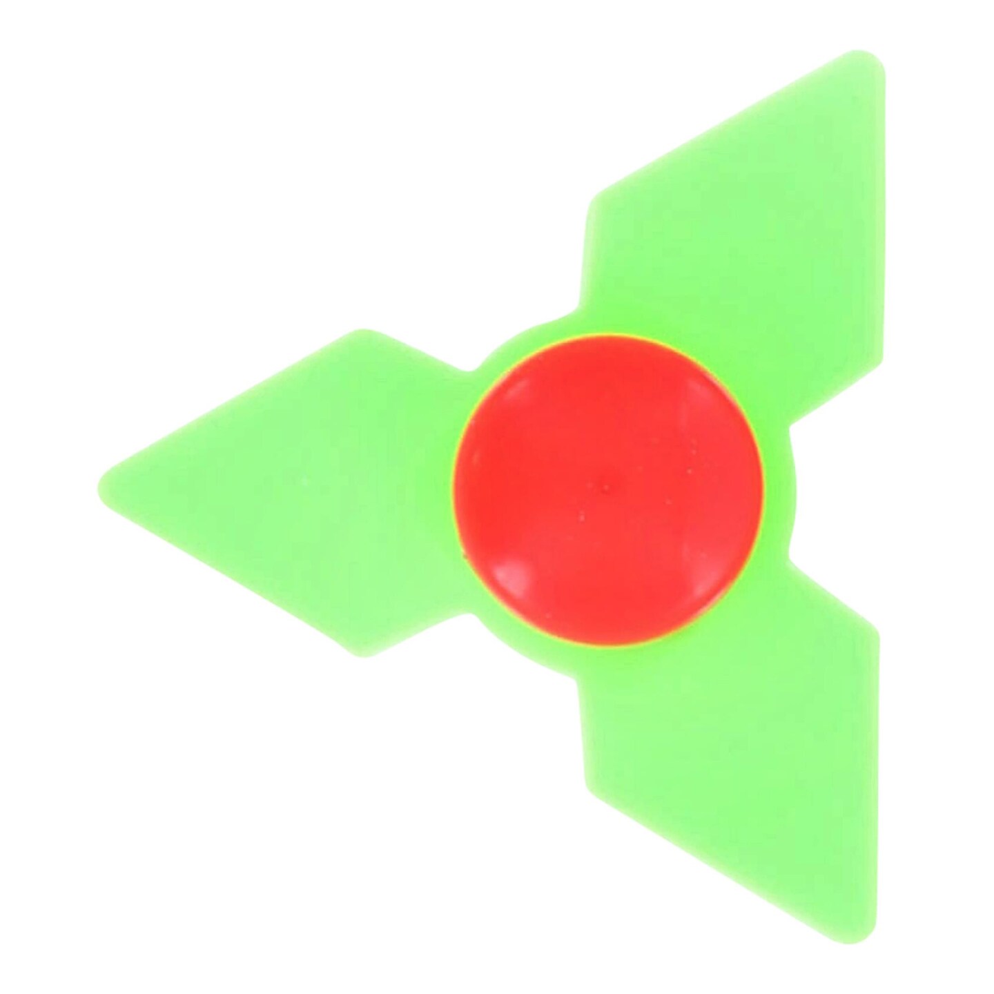 Hand Fidget Spinner | Green Triangle