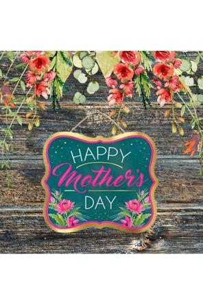 10.5&#x22; Wooden Sign: Happy Mother&#x27;s Day