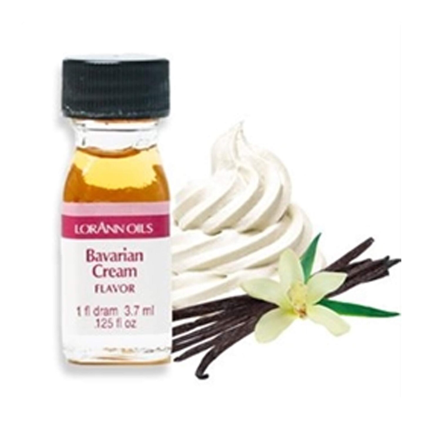 Bavarian Cream Flavor for Smooth and Creamy Taste in Desserts and Baked Goods