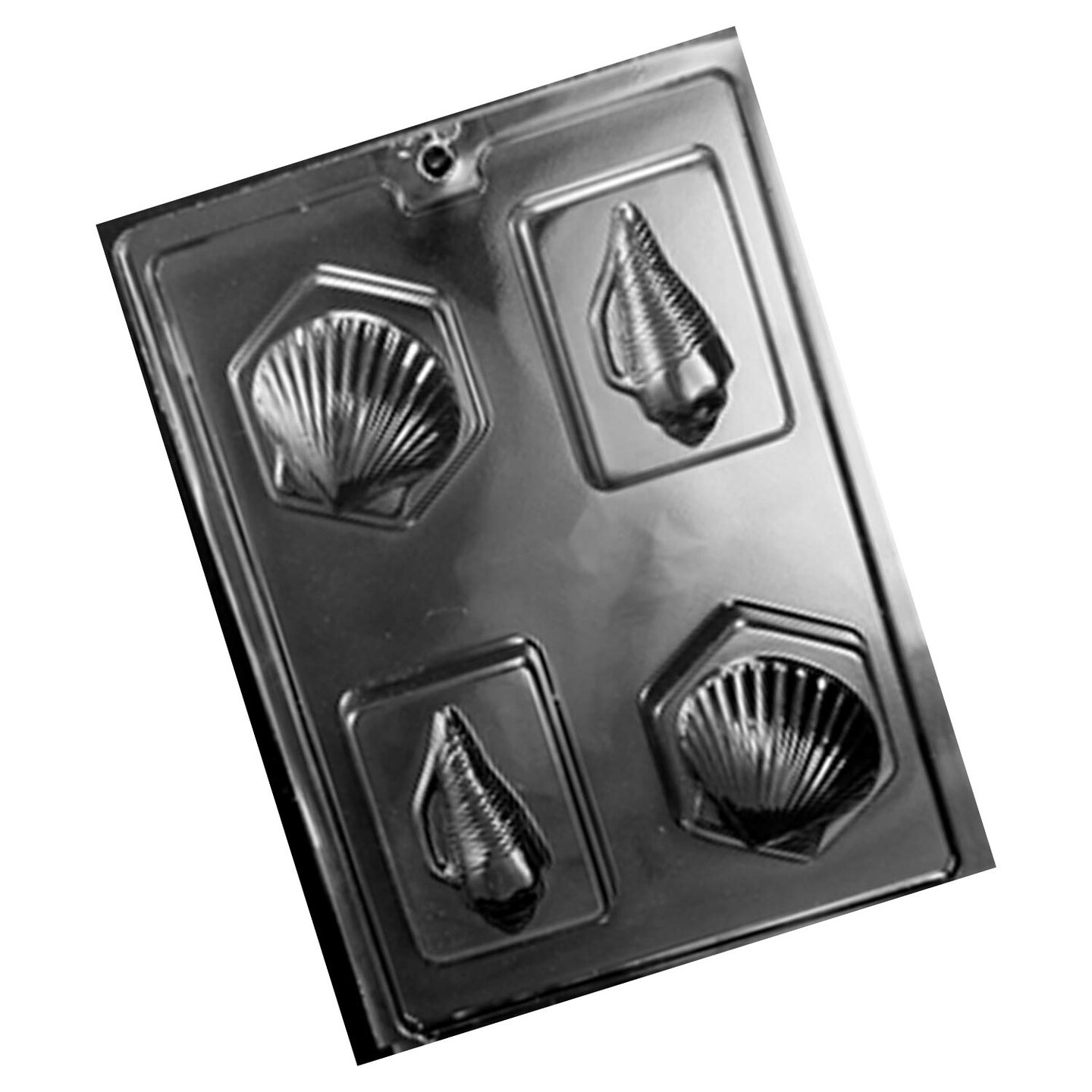 Nautical Shell Bars Soap Chocolate Mold