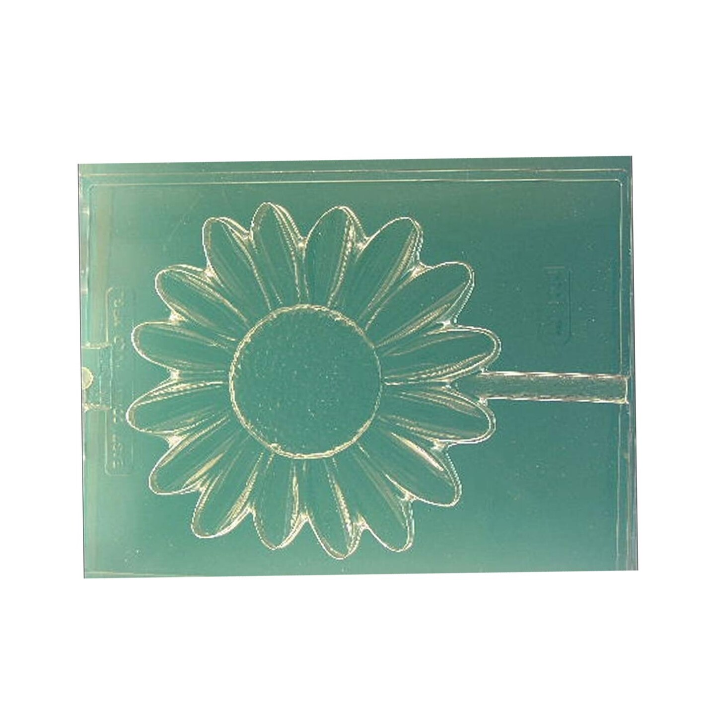 Large Sunflower Pop Chocolate Mold
