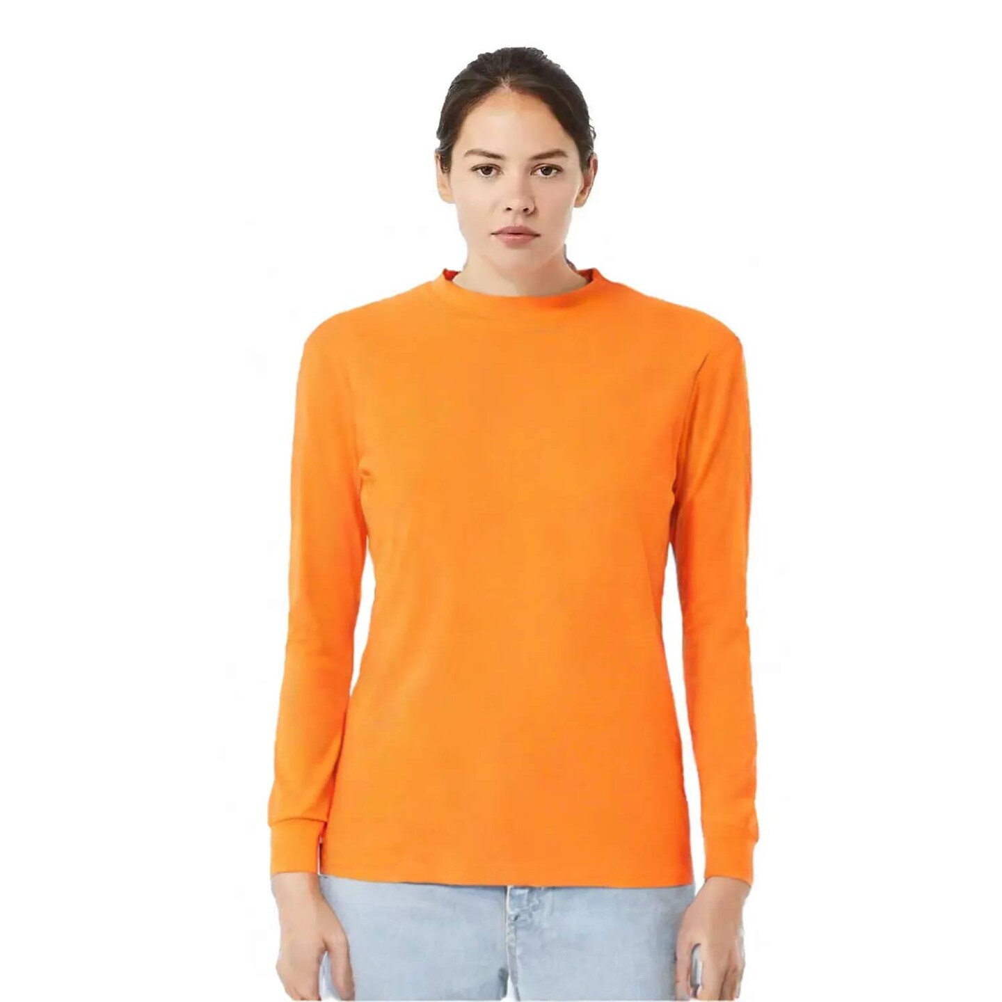 Gildan DryBlend Long Sleeve T-Shirt for Everyday Wear, Workwear & Layering Comfort