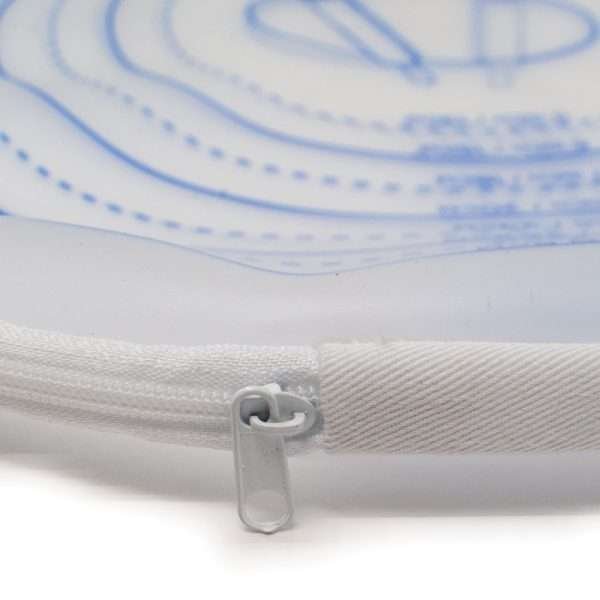 Norpro Silicone Pie Crust Dough Rolling Bag, Non-Stick Mess Free, Easily Roll Out 5&#x22; to 12&#x22; Crusts