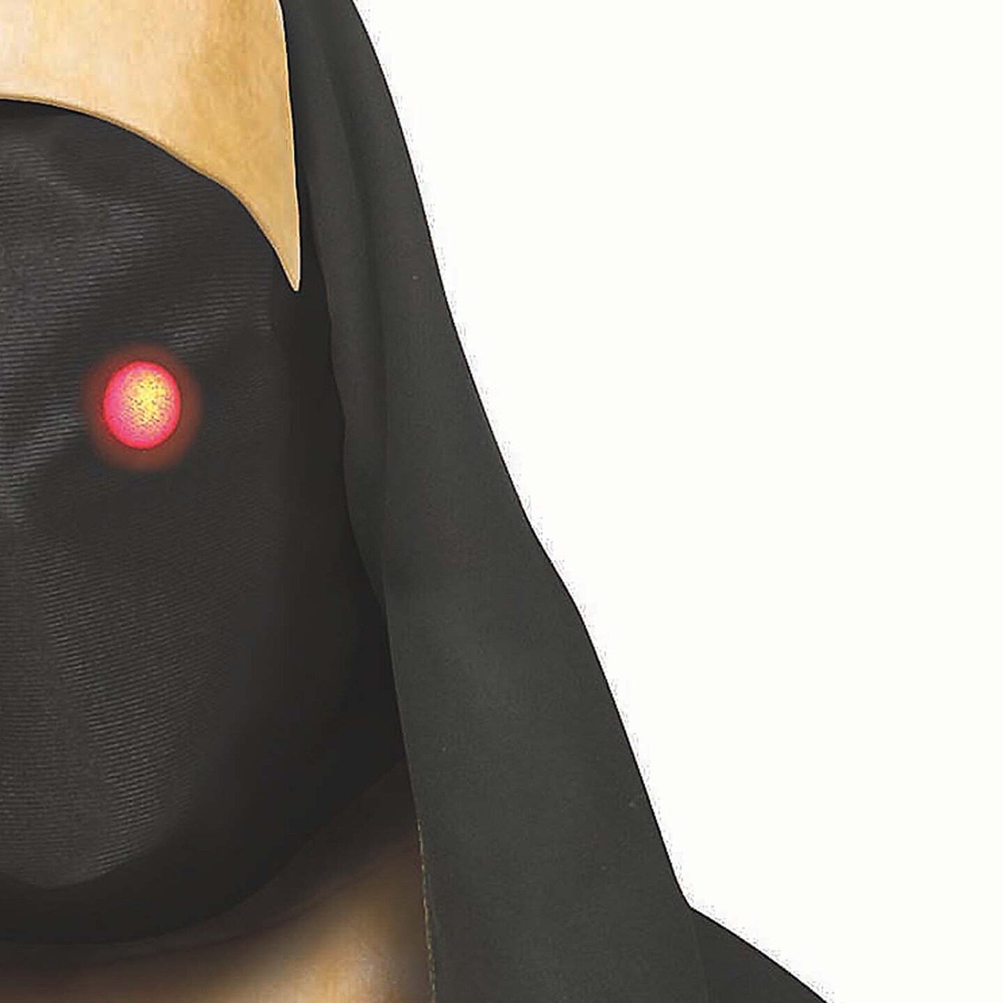 Adults Fade-In & Fade-Out Red Eyes Wicked Sister Costume - Standard