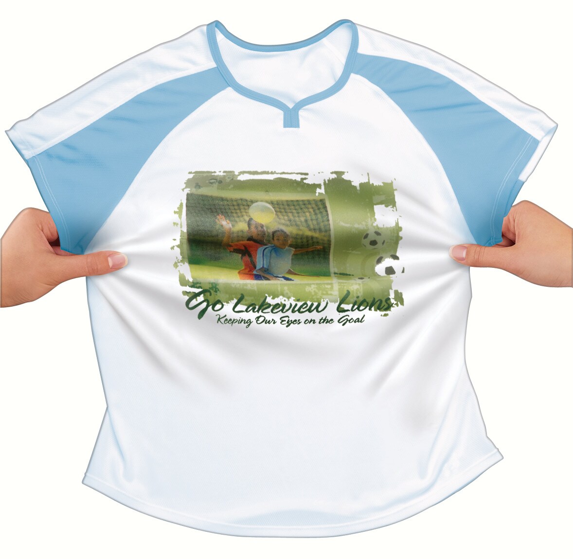 Avery Stretchable Heat Transfer Paper for Light Fabrics, 8.5&#x22; x 11&#x22;, Inkjet Printer, 5 Printable Sheets (3302)