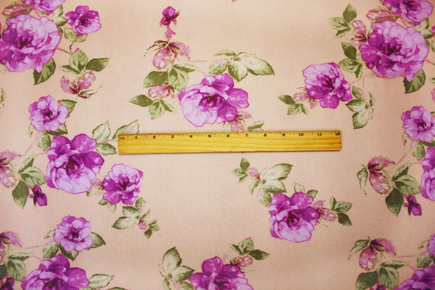 Beige-Multi Poly Stretch Spandex Floral Printed Mesh Knit Fabric By the Yard