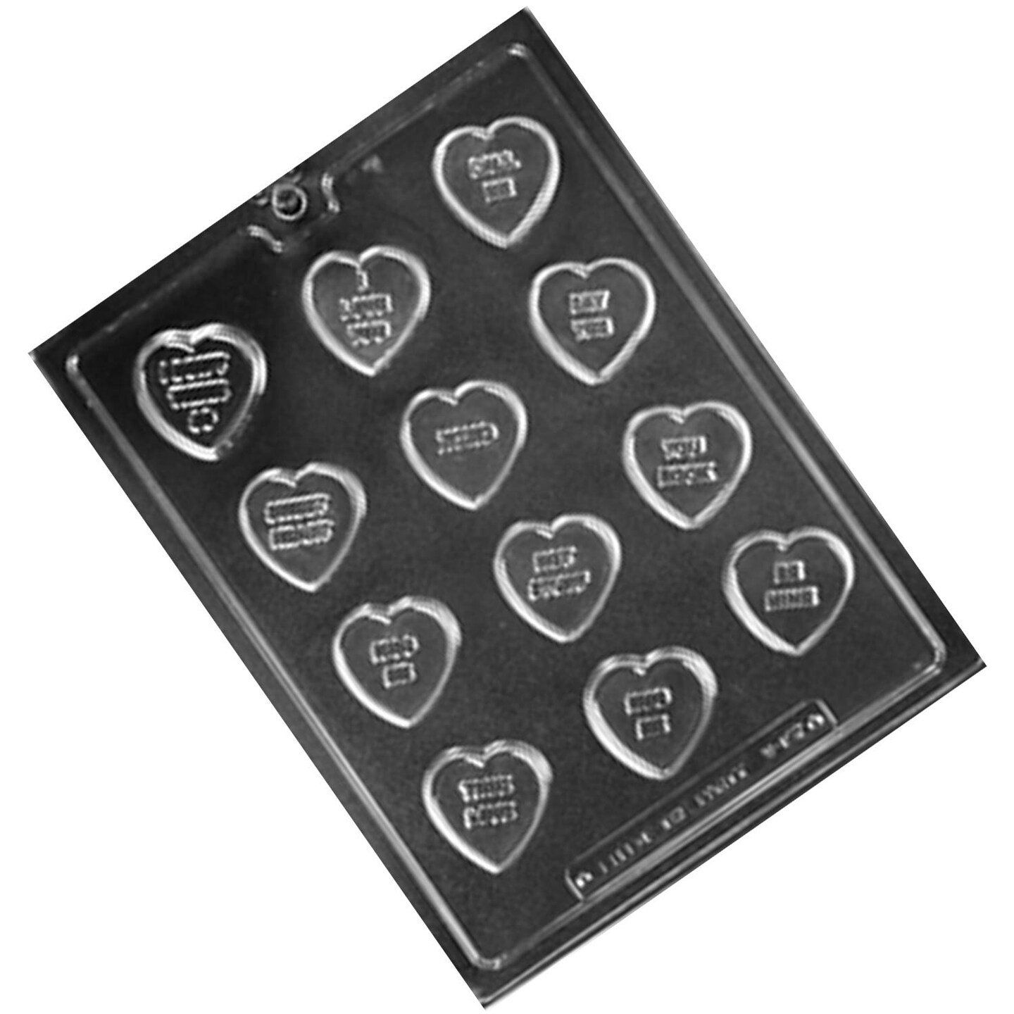 Candy Heart Sayings Mold
