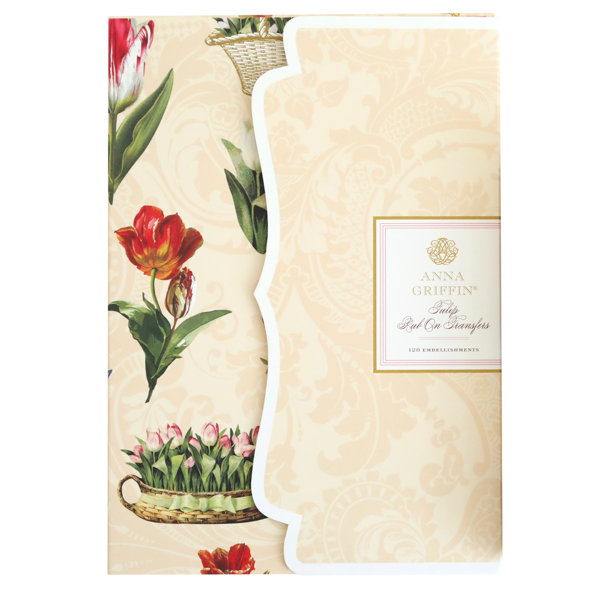 Tulip Rub On Transfers