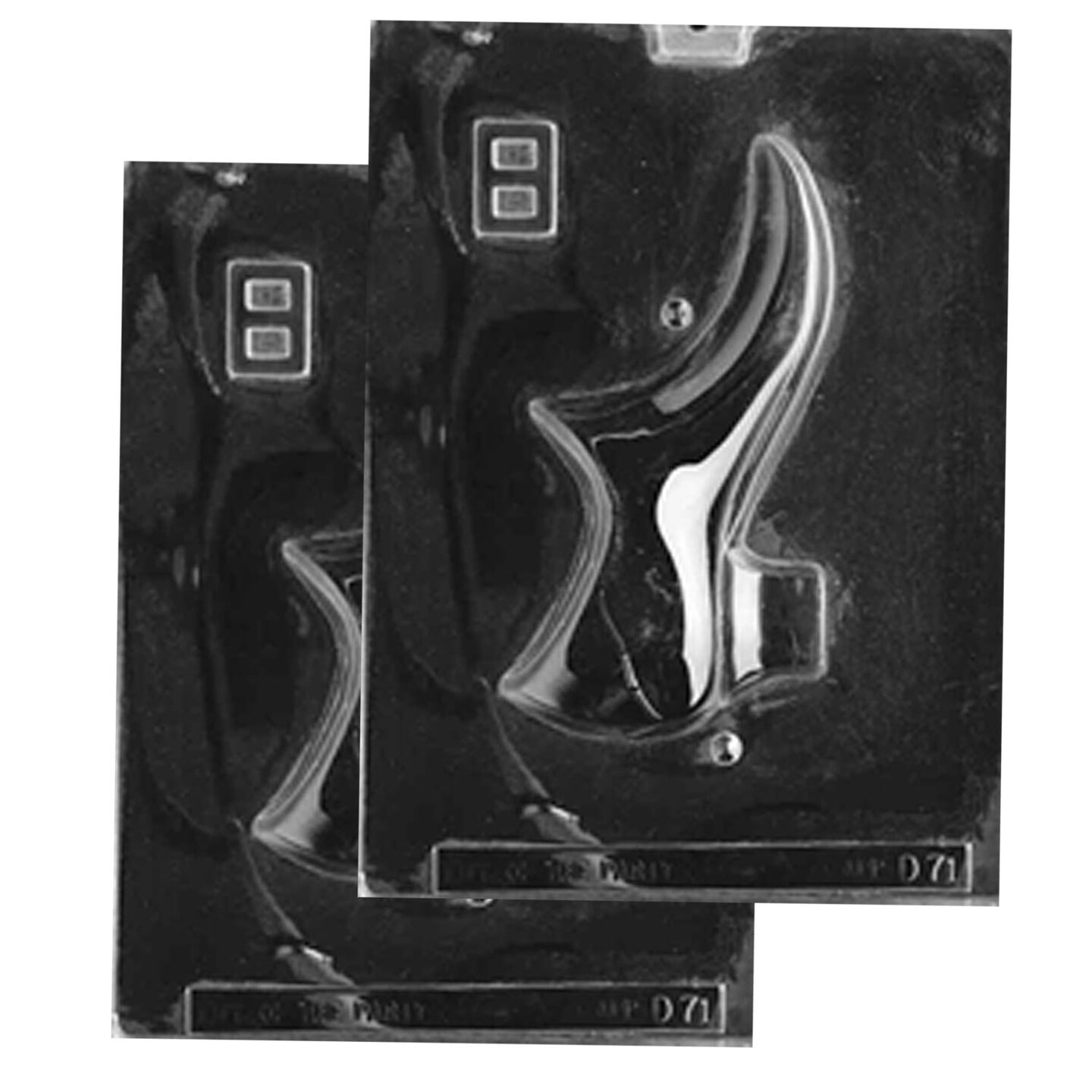 3D Pilgrim Shoe Chocolate Mold