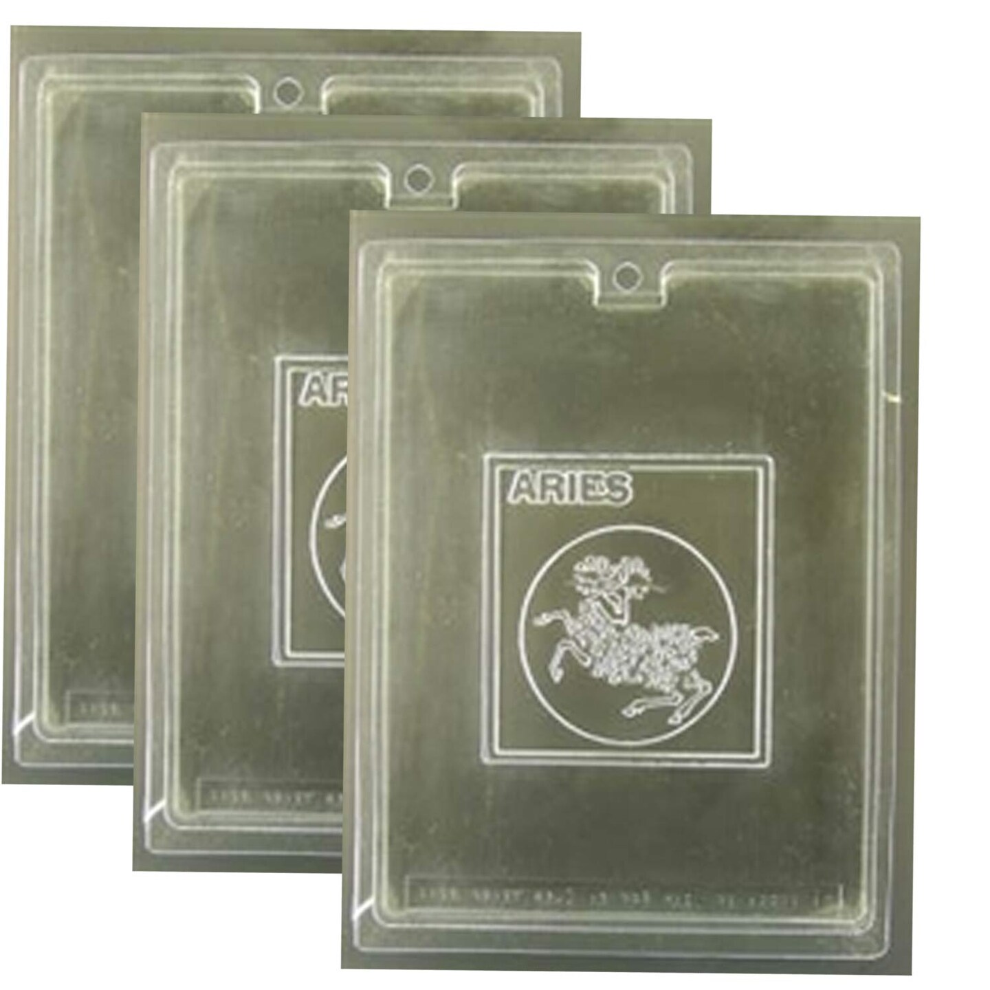 Aries Astrology Zodiac Horoscope Square Mold