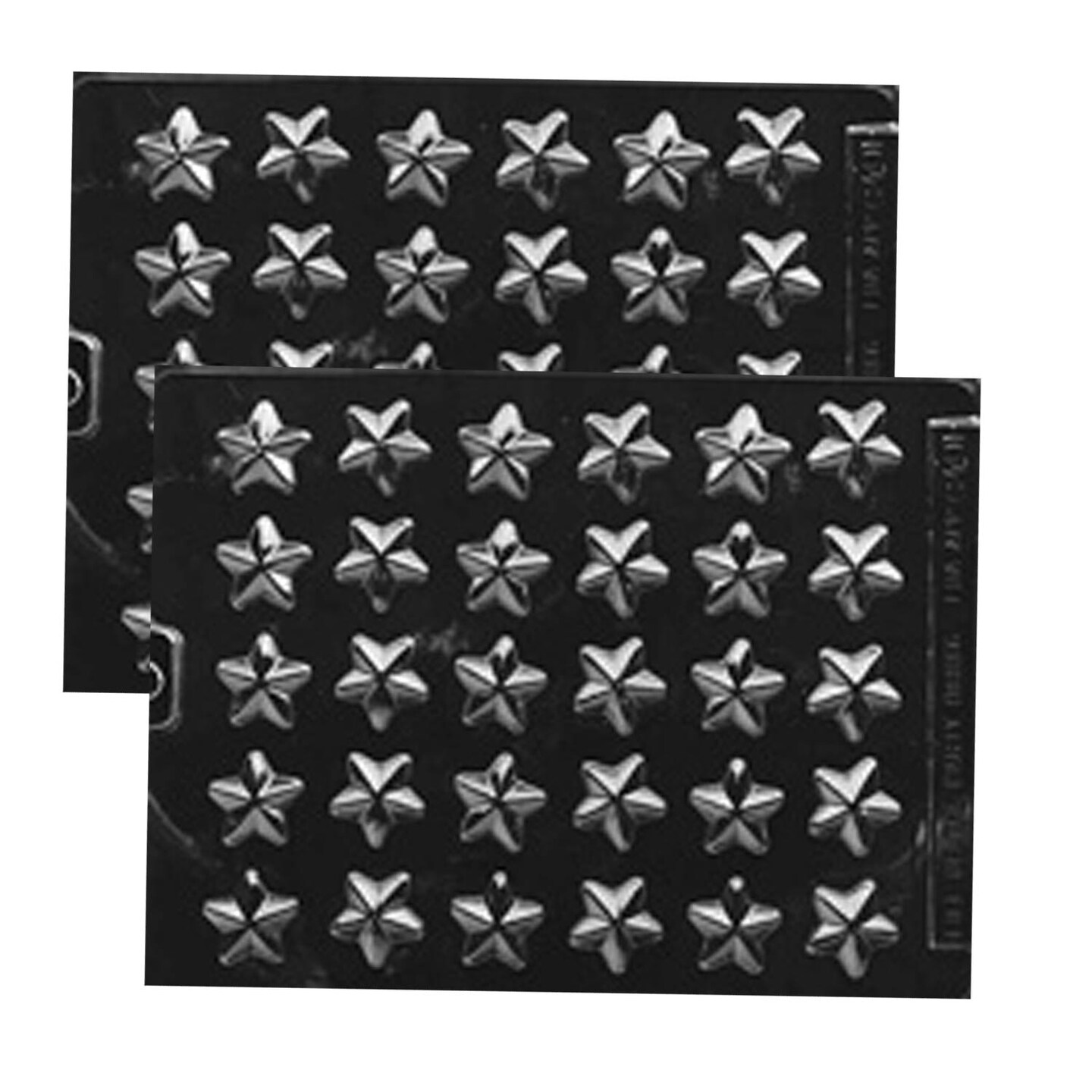 Bite Size Stars Chocolate Mold