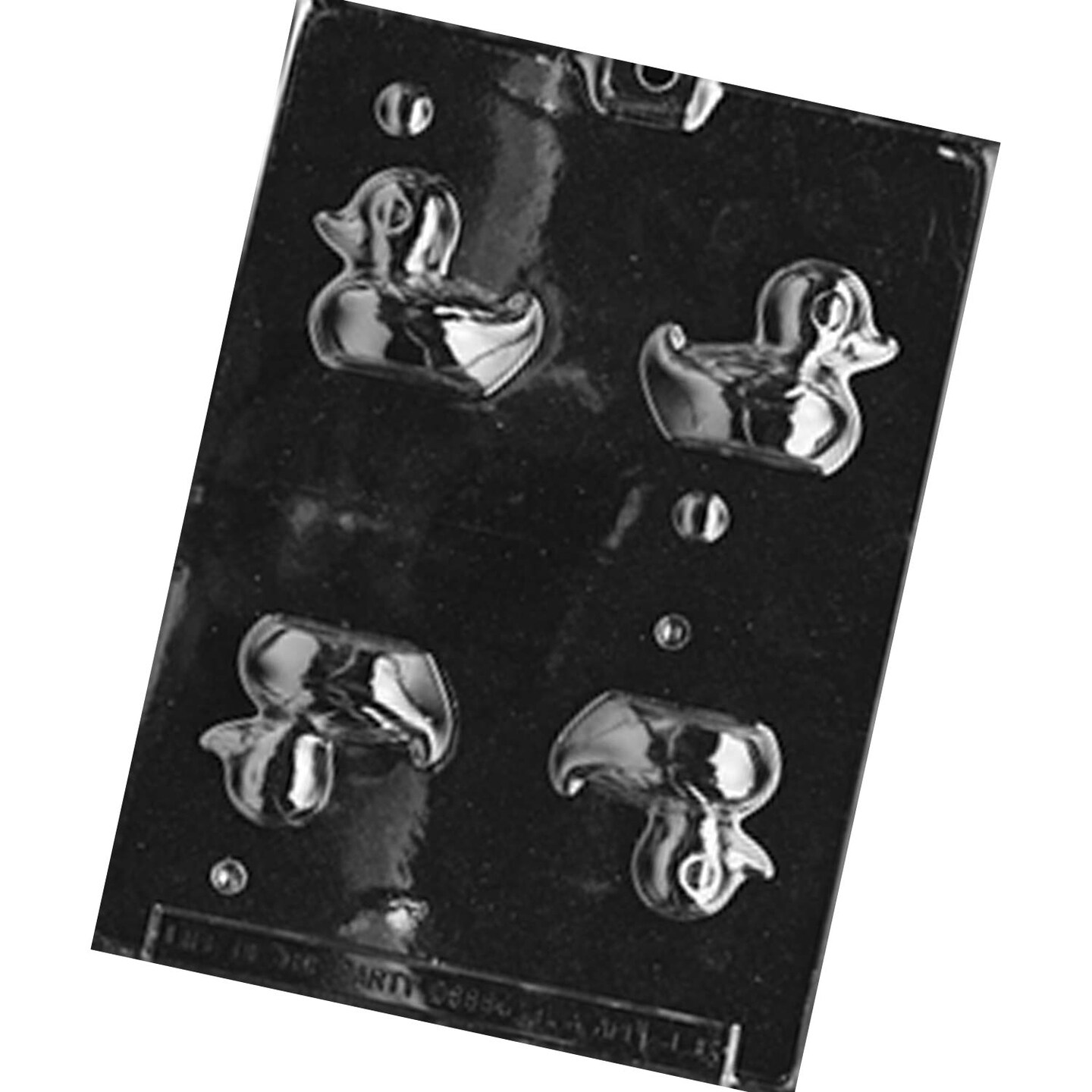 3D Rubber Ducky Chocolate Mold