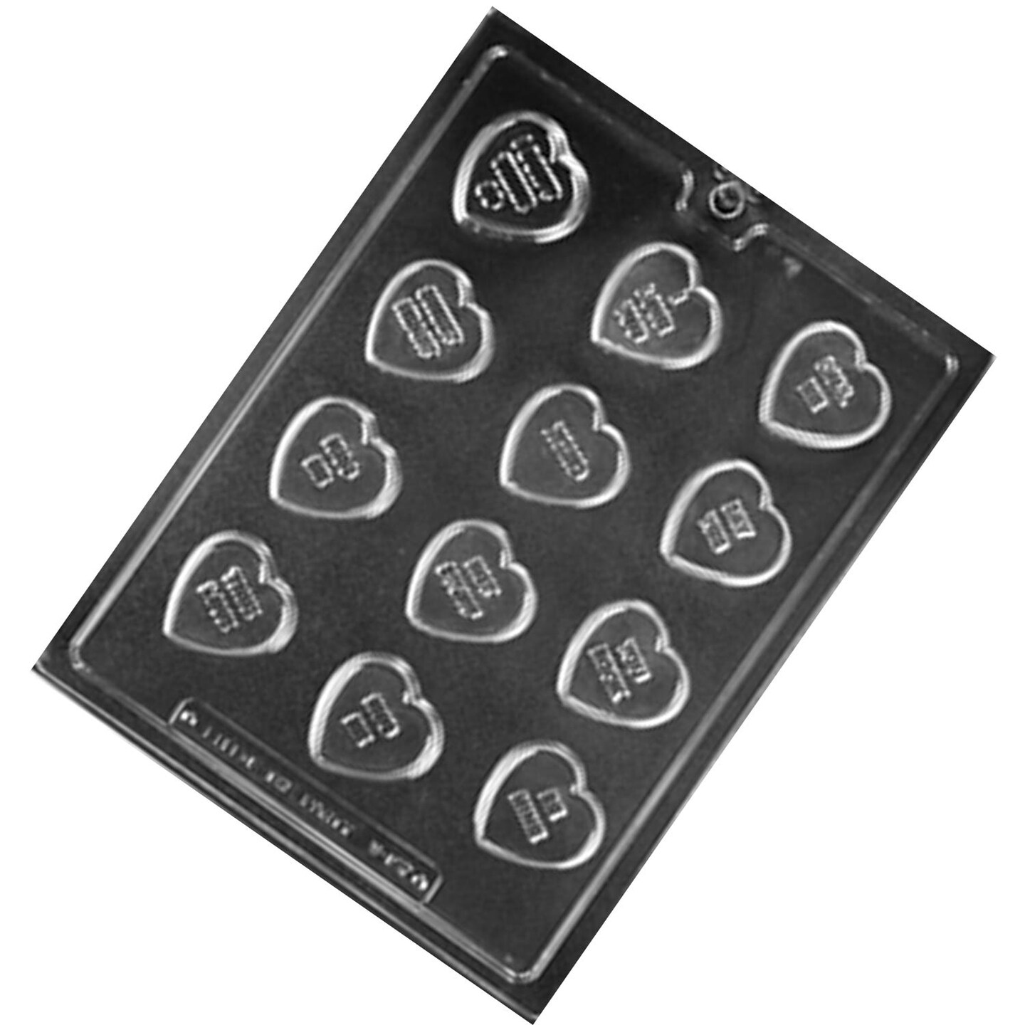 Candy Heart Sayings Mold