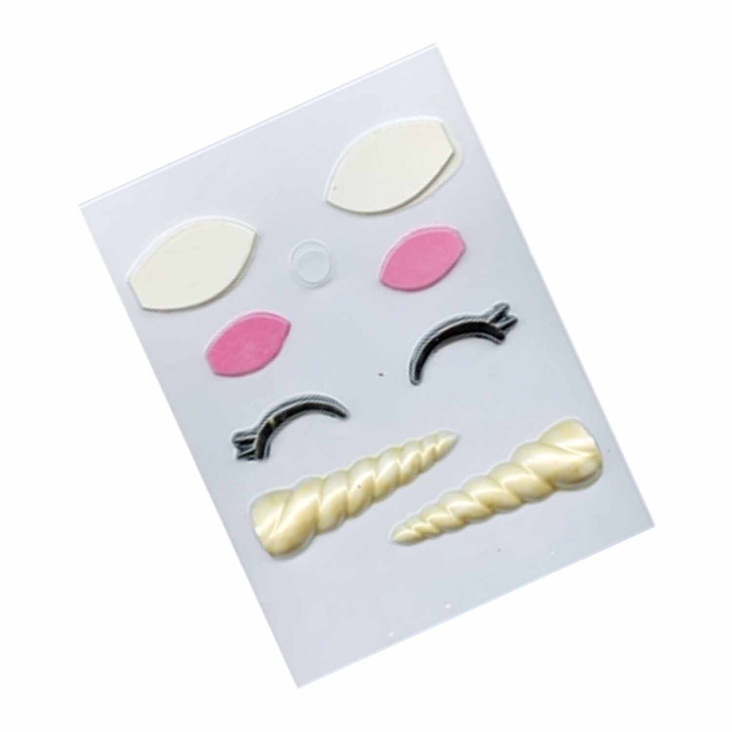 Unicorn Diva Assortment Chocolate Mold Magical Cake