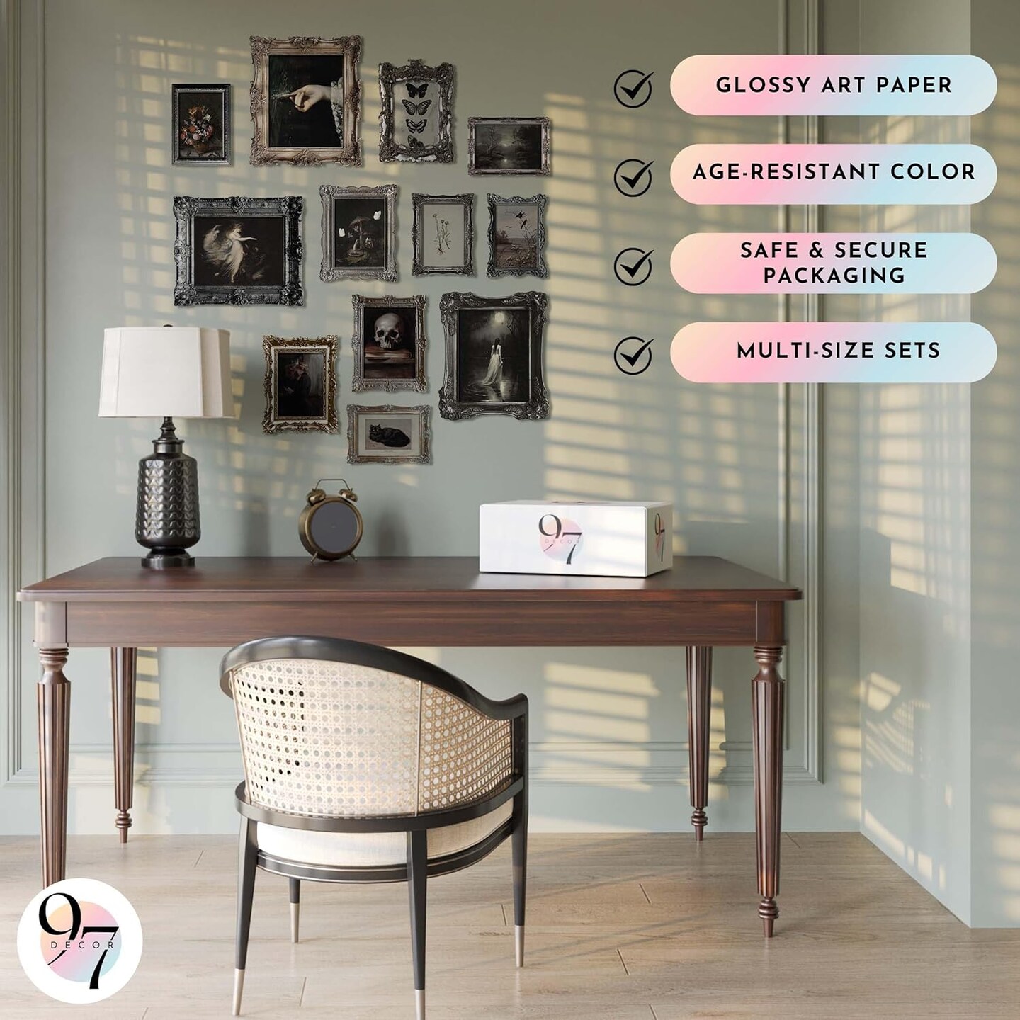 97 Decor Victorian Gothic Wall Art Prints