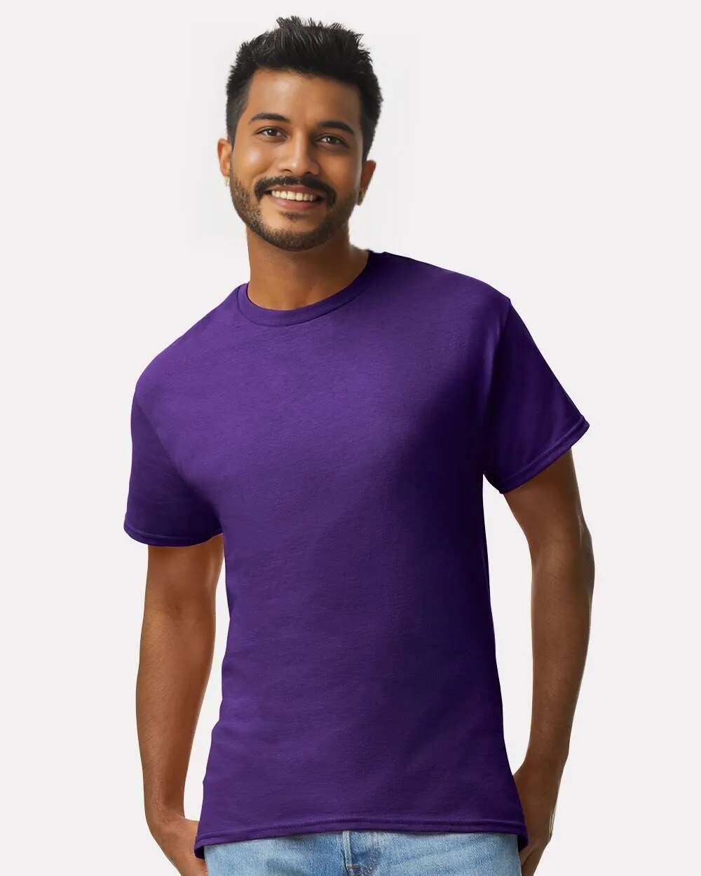 Gildan® Ultra Cotton Short Sleeve Crewneck 100% US Cotton T-Shirt for Custom Printing & Layering Outfits