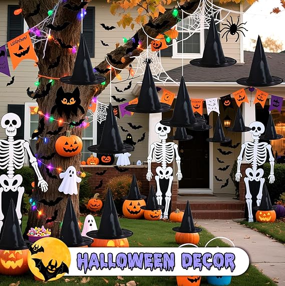 Halloween Decorations Outdoor Indoor &#x2013; 8PCS