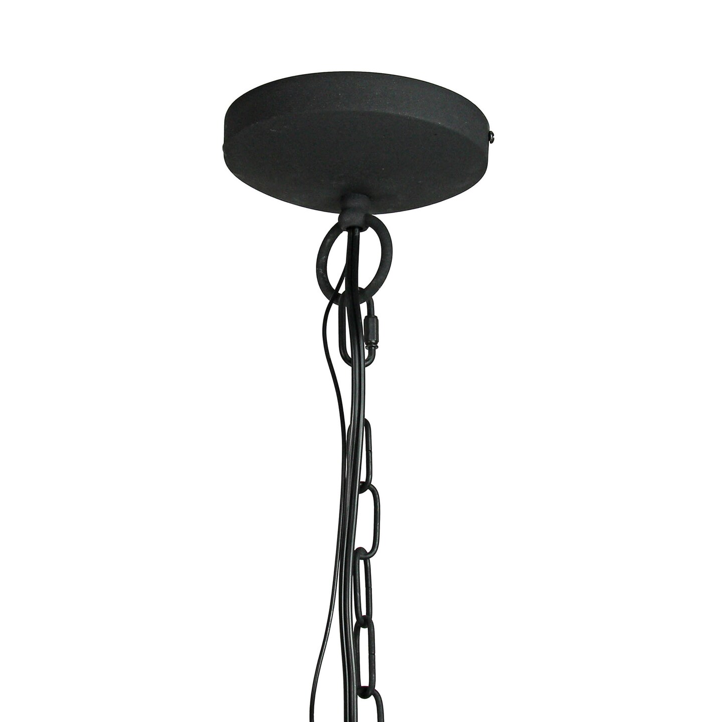 Rustic Industrial 11 inch Black Metal Dome Pendant Light Ceiling Fixture