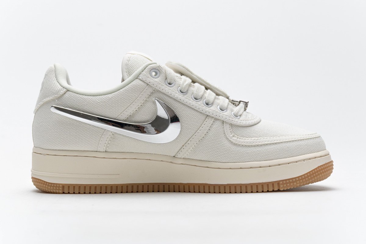 Nike Air Force 1 Low Travis Scott Sail | MakerPlace by Michaels